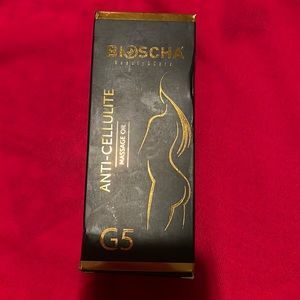 Anti cellulite massage oil